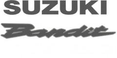 Suzuki Bandit Decal